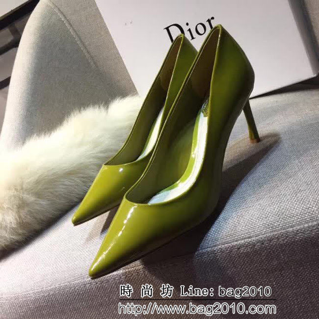 DIOR迪奧 2018早春款 Show time 時尚百搭 尖頭高跟女鞋 QZS1537